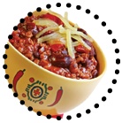 A bowl of vegetarian chili. - Copyright – Stock Photo / Register Mark