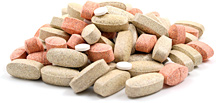 Fiber pills - Copyright – Stock Photo / Register Mark