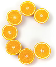 vitamin c - Copyright – Stock Photo / Register Mark