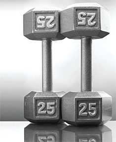 weights - Copyright – Stock Photo / Register Mark