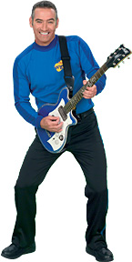 Wiggle rocking out with a guitar - Copyright – Stock Photo / Register Mark