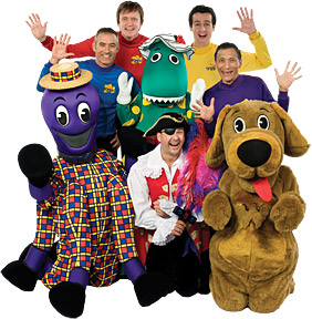 The Wiggles - Copyright – Stock Photo / Register Mark
