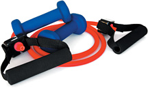 Exercise bands - Copyright – Stock Photo / Register Mark