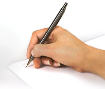 Writing pencil - Copyright – Stock Photo / Register Mark