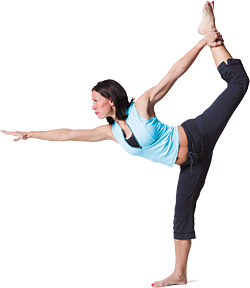Bikram Yoga - Copyright – Stock Photo / Register Mark
